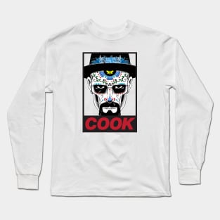 Heisenberg COOK Suger Skull Long Sleeve T-Shirt